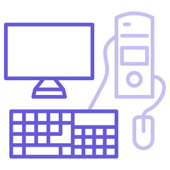 Sticker - Computer Icon