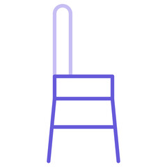 Poster - Chair Icon