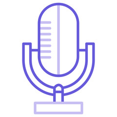 Poster - Microphone Icon