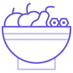 Sticker - Healthy Food Icon