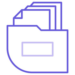 Sticker - Documents Icon