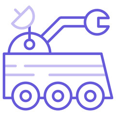 Sticker - Rover Icon