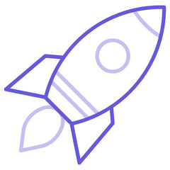 Wall Mural - Rocket Icon