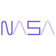 Sticker - Nasa Icon