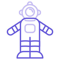 Wall Mural - Astronaut Suit Icon