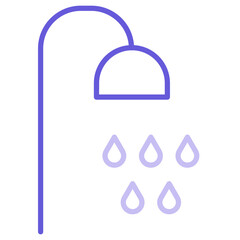 Sticker - Shower Icon