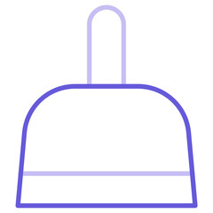 Canvas Print - Dustpan Icon