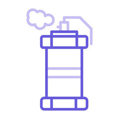 Sticker - Tear Gas Icon