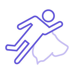 Sticker - Crime Scene Icon