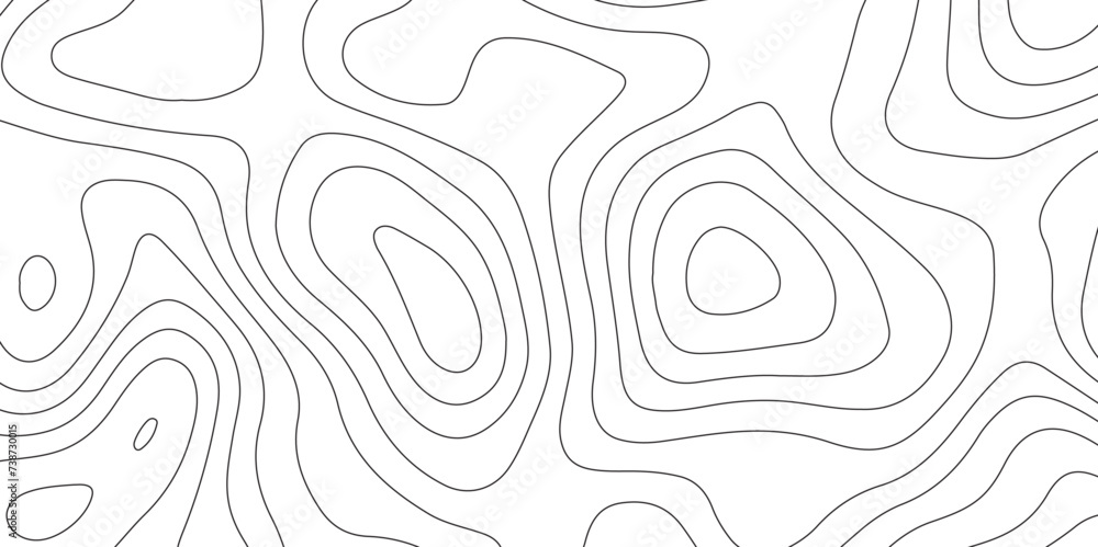 Topographic map background geographic line map . geography concept ...