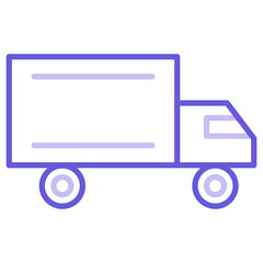 Sticker - Delivery Truck Icon