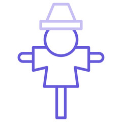 Sticker - Scarecrow Icon