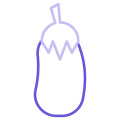 Sticker - Eggplant Icon