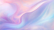 Holograficzna pastelowa tapeta opalowa - technika i sztuka. Różowe, fioletowe i niebieskie odcienie tła cieczy o nieregularnych kształtach.