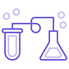 Sticker - Laboratory Icon