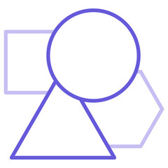 Poster - Geometric Shapes Icon