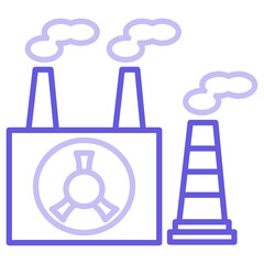 Poster - Nuclear Factory Icon