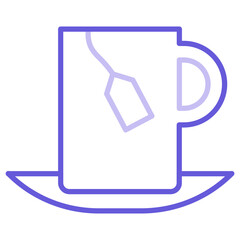 Sticker - Tea Cup Icon