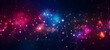 purple and blue  computer networking design wallpaper background, in the style of cosmic themes