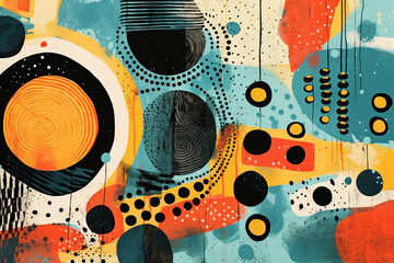 artistic pattern abstract image