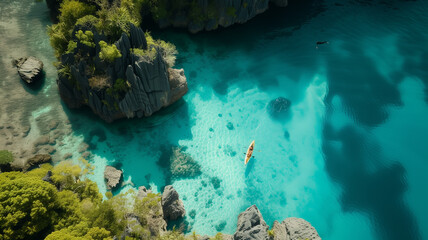 the thrill of adventure in an exotic, untouched paradise.