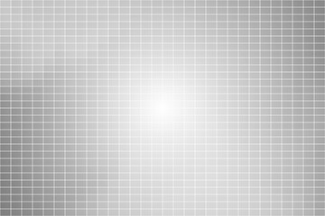 Gray Pixel Mosaic Tile Texture Pattern or Technology Background. Vector Illustration. Geometric Backdrop. Banner. Wallpaper