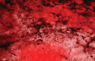 Poster - abstract background with red wall floor tiles texture. wall floor tiles texture. red old grunge Texture concrete wall with cracks in the background.warm vivid texture. rough grungy gray metal texture.