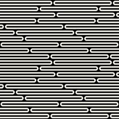 Wall Mural - vector seamless pattern. modern stylish texture. repeating geometric tiles. bold rectangular grid. r