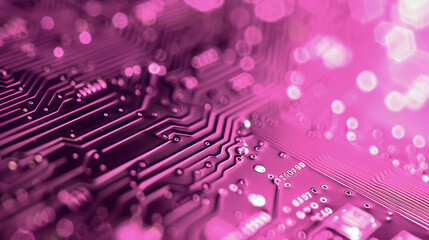 Mauve color cyber and tech background