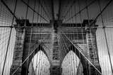 Fototapeta Miasta - brooklyn bridge 2