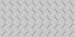Vector seamless pattern. Chevron, Herringbone, Polka dot pattern background. abstract geometric with line monochrome trellis. Modern stylish texture. stripped geometric line element white and black co