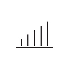 Chart Report Icon