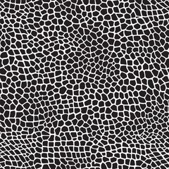 reptile skin, seamless animal crocodile pattern for design