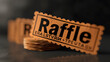Raffle Ticket Word Enter Contest Winner Prize Drawing tickets