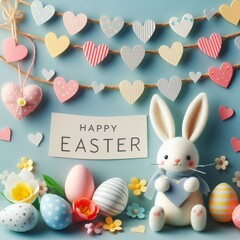 easter greeting card