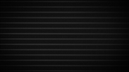 Aufkleber - black metal background and texture, black metal texture