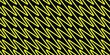 © MPA STUDIO - Bright colorful zigzag lines seamless pattern. Vector texture with diagonal zig zag, waves, stripes, chevron. Simple neon yellow and black abstract geometric background. Stylish funky retro design