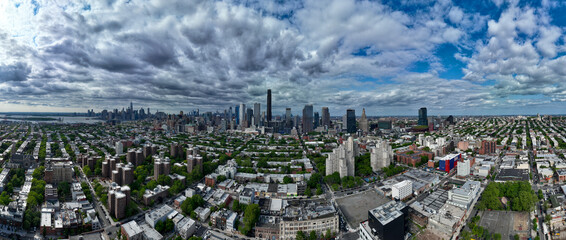 Sticker - Brooklyn Skyline - Brooklyn, New York