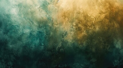 Wall Mural - Abstract watercolor background