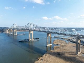 Wall Mural - Outerbridge Crossing - New Jersey