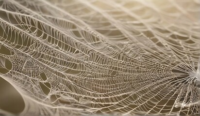 Spider web Silk Texture Background