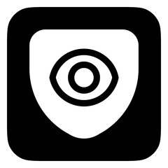 Editable eye protection vector icon. Part of a big icon set family. Perfect for web and app interfaces, presentations, infographics, etc