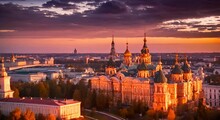Witnessing The History And Culture Of Russia Through Its Buildings