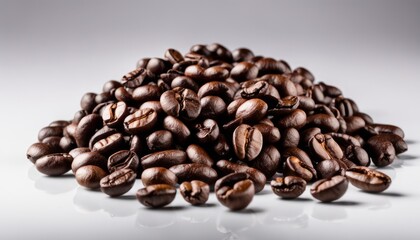 Wall Mural -  Freshly roasted coffee beans, ready to brew