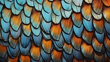 Texture Of Butterfly Wing