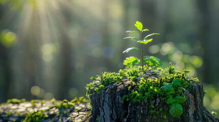 Wall Mural - Nature is bright, beautiful and amazing.