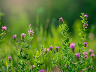 Canvas Print - Flower, Nature is bright, beautiful and amazing.