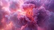 Nebulaic Radiance: Peony's radiant glow mirrors the swirling hues of a distant nebula, a celestial spectacle.