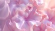 Hyacinth's ethereal beauty in extreme macro, wavy patterns whispering calming rhythms.