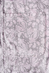 Wall Mural - Paisley pattern patch pocket